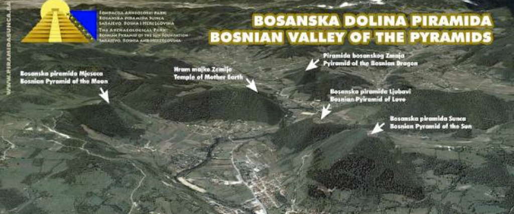 Bosnia and Herzegovina: Archaeological Park: Bosnian Pyramid of the Sun, Bosnian Valley of the Pyramids in Visoko